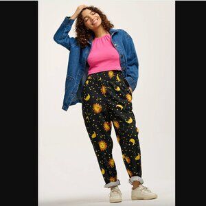Lucy & Yak Orion Alexa Trousers High Rise Organic Cotton in Orion ✨🌞🌛 Size XL